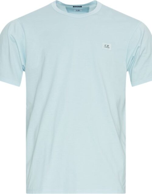 C.P. Company Jersey Logo T-shirt Lysblå