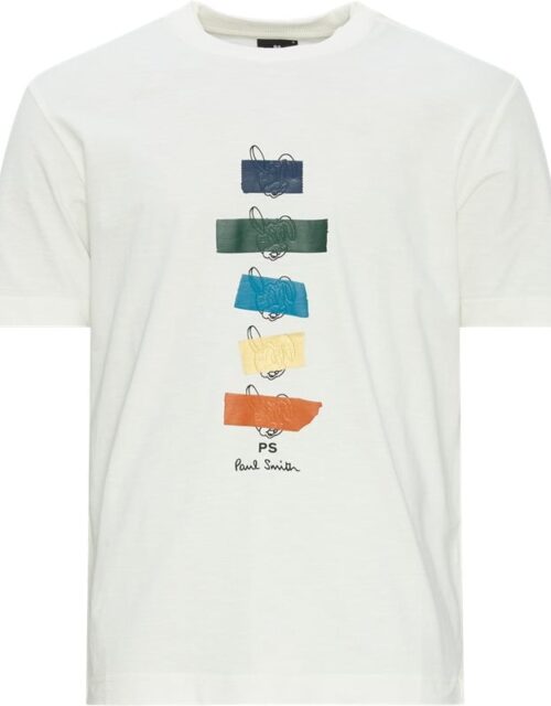 PS by Paul Smith Regular fit 675Y MP4432 T-shirts Hvid