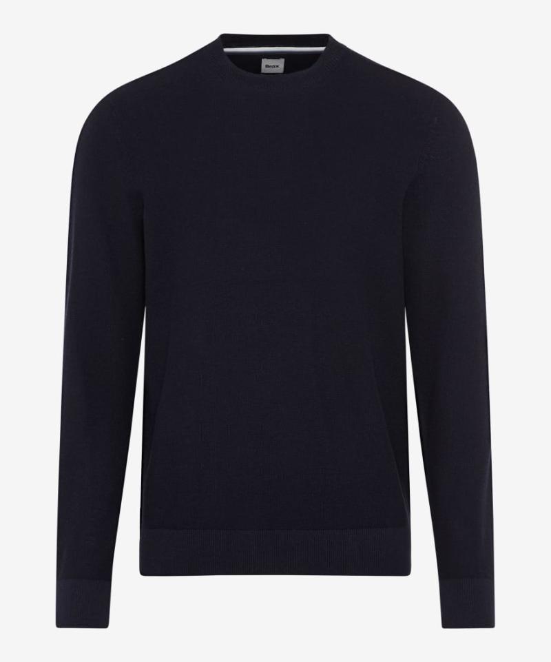 Brax Navy Strik - Hurtig Levering!