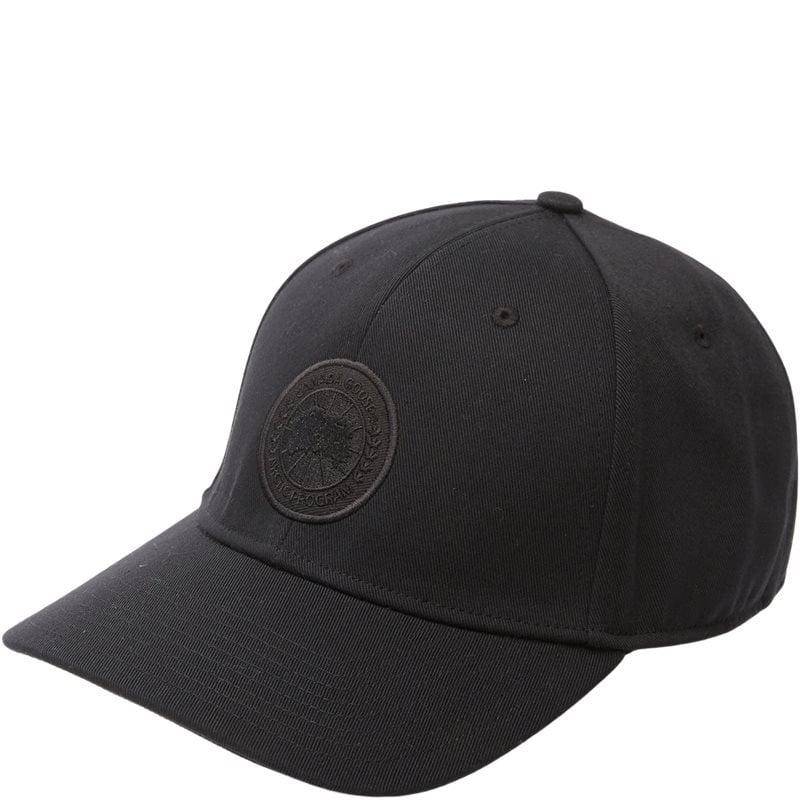 Canada Goose - Tonal Cap med logo i tone på tone