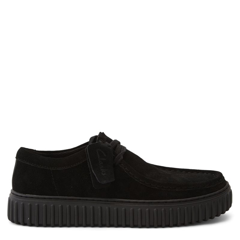 Clarks Torhill Lo Sneakers - Stilfuld og Komfortabel!