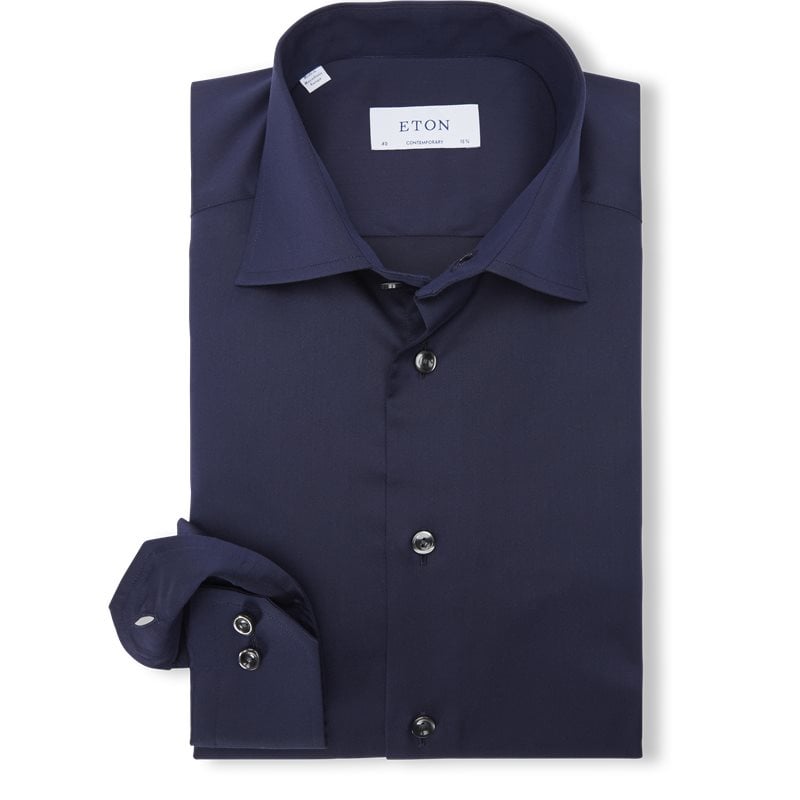 Eton 3000 Signature Twill Skjorte – Fantastisk Tilbud!