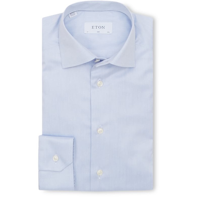 Eton 3000 Signature Twill Skjorte - Fantastisk Tilbud!