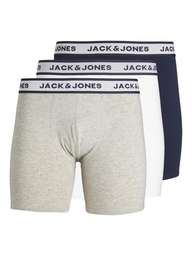 Jack & Jones 3-pak Boxer Briefs - Fantastisk Tilbud!