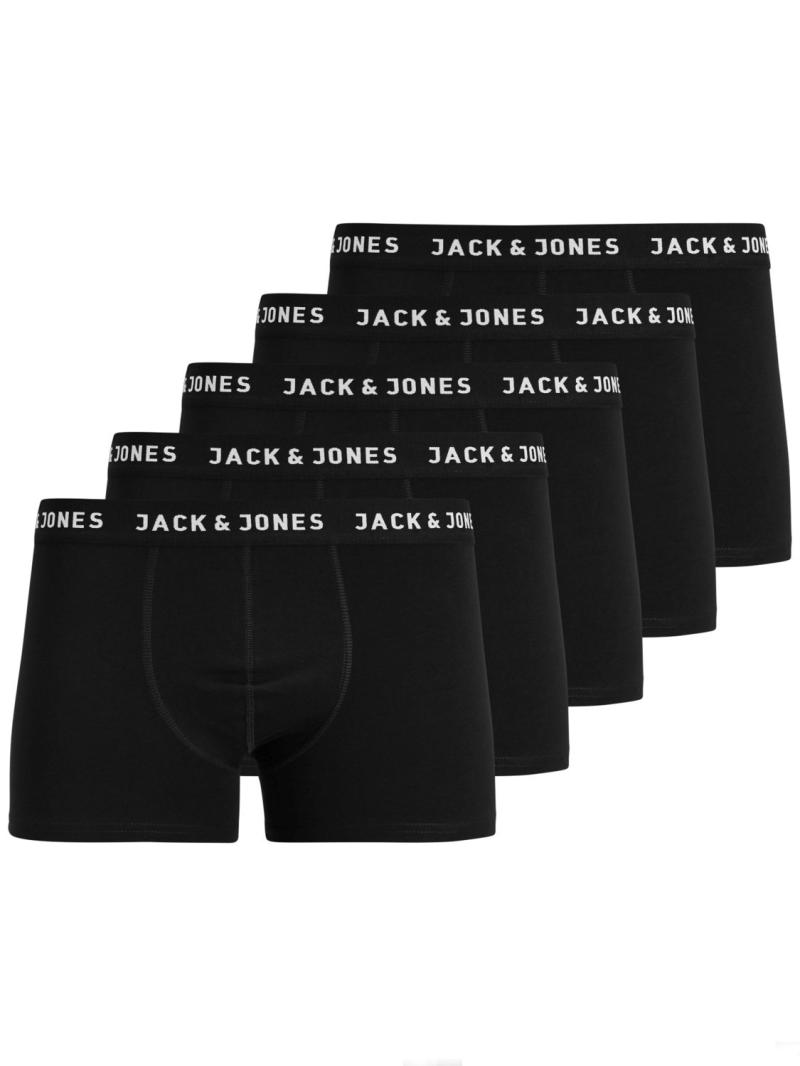 Jack & Jones 5-pak Trunks - Komfort til skarpe priser!