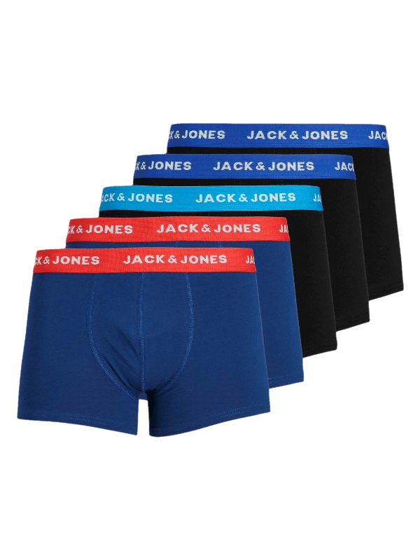 Jack & Jones 5-pack Trunks – Multi Farver på Udsalg