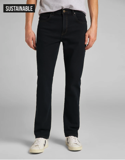 Lee Jeans Brooklyn L452pxhh Blue Black-33w/32l