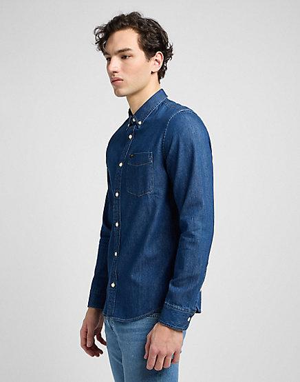 Lee Skjorte Western Mid Stone