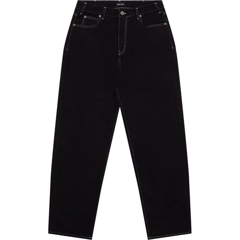Non-sens Alaska Black Jeans Sort