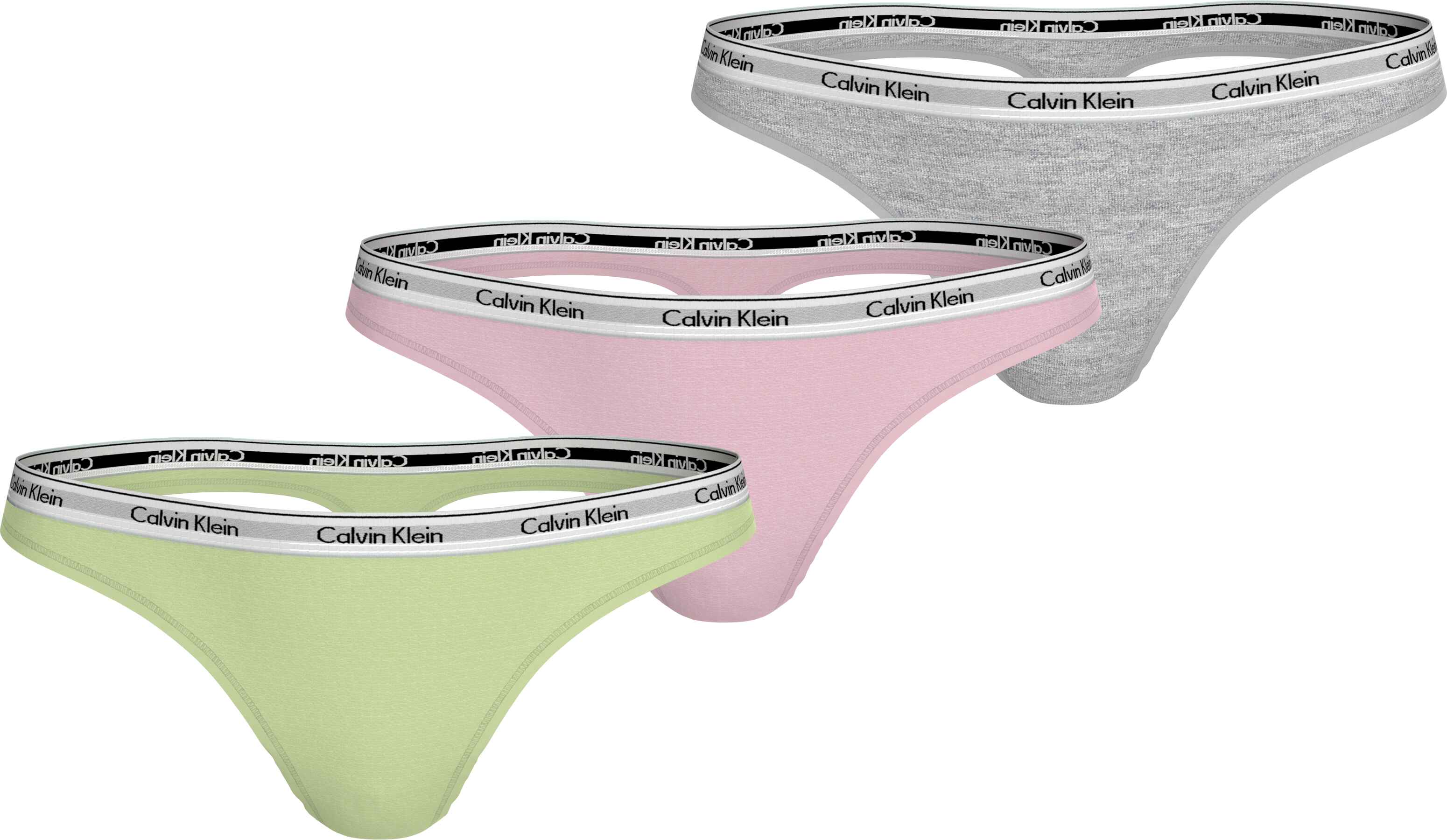 Calvin Klein Women 3-pack Thong-large