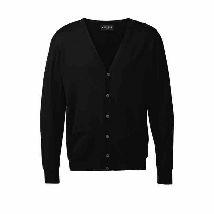 Clipper Milan Cardigan V Neck Buttons 50108_2x-large