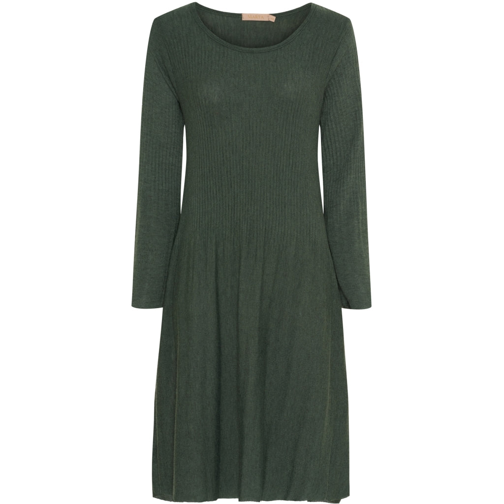 Marta du Chateau dame kjole MdcSally 20270 - Military Washed