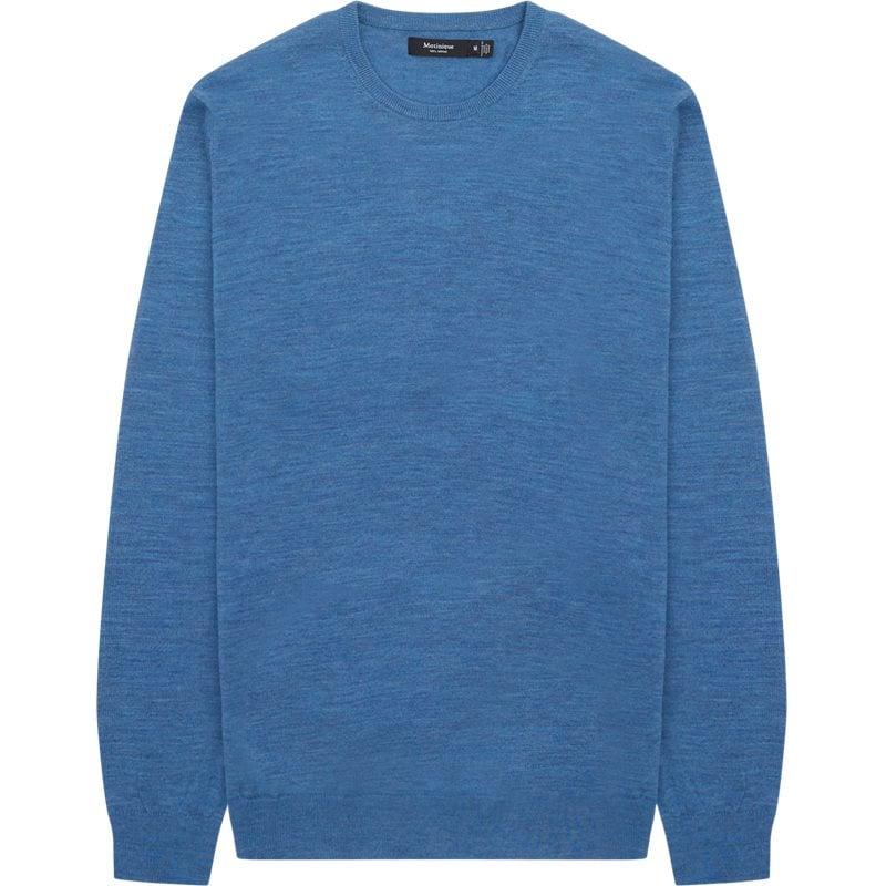 Matinique Margrate Crew Neck Striktrøje på tilbud!