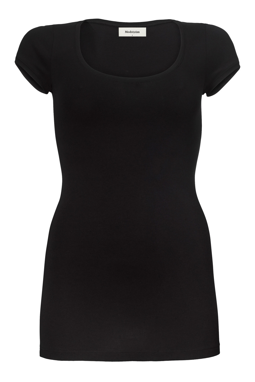 Modström - T-shirt - Trick - Black