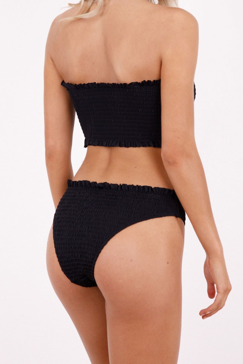 Neo Noir - Badetøj - Skin Lobster Bikini Brief - Black