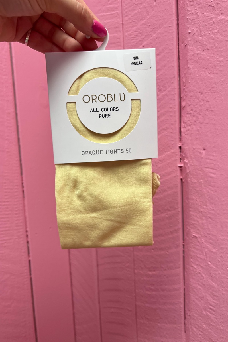 Oroblu - Strømpebukser- All Colours 50 - Vanilla