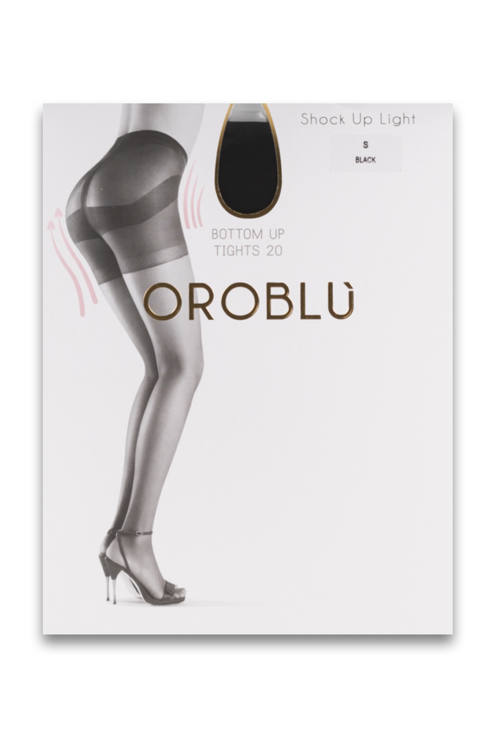 Oroblu - Strømper - Shock Up Light - Black