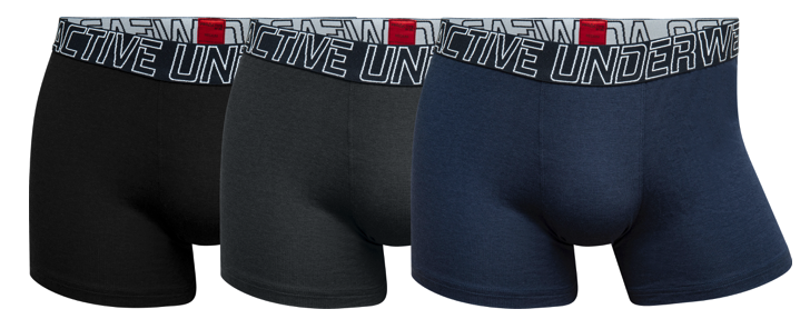 Proactive 3-pak Bambus Tights
