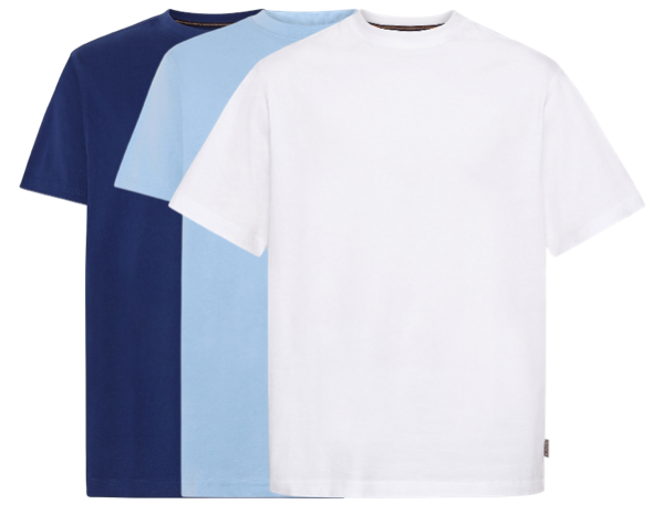 Signal 3-pak T-shirt Eddy Organic-medium