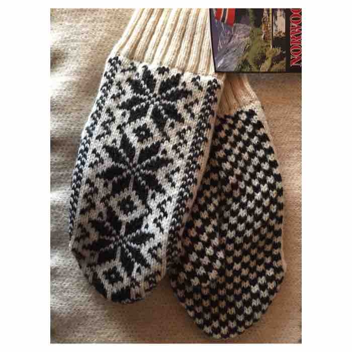 Wool Of Scandinavia Norsk Uldvanter Dame